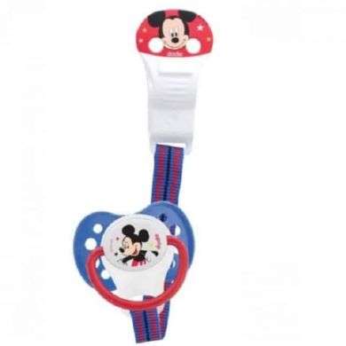 DODIE ATTACHE-SUCETTE RUBAN MICKEY DODIE ATTACHE-SUCETTE RUBAN MICKEY