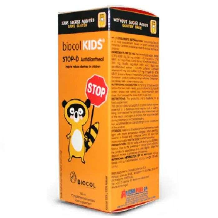 BIOCOL KIDS STOP-D 150ML BIOCOL KIDS STOP-D 150ML