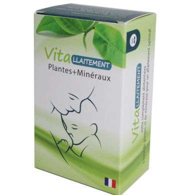 Vit-allaitement plantes +Minéraux 60 gélules Vit-allaitement plantes +Minéraux 60 gélules