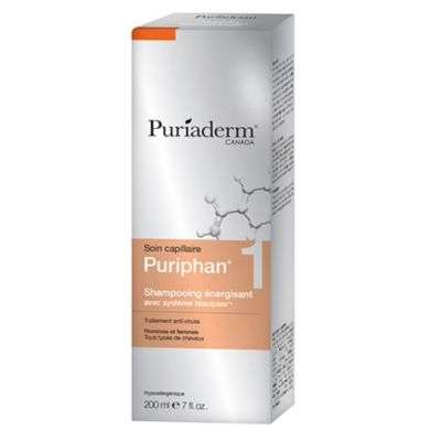 PURIADERM PURIPHAN1 SHAMPOOING ÉNERGISANT, HOMMES – FEMMES. PURIADERM PURIPHAN1 SHAMPOOING ÉNERGISANT, HOMMES – FEMMES.