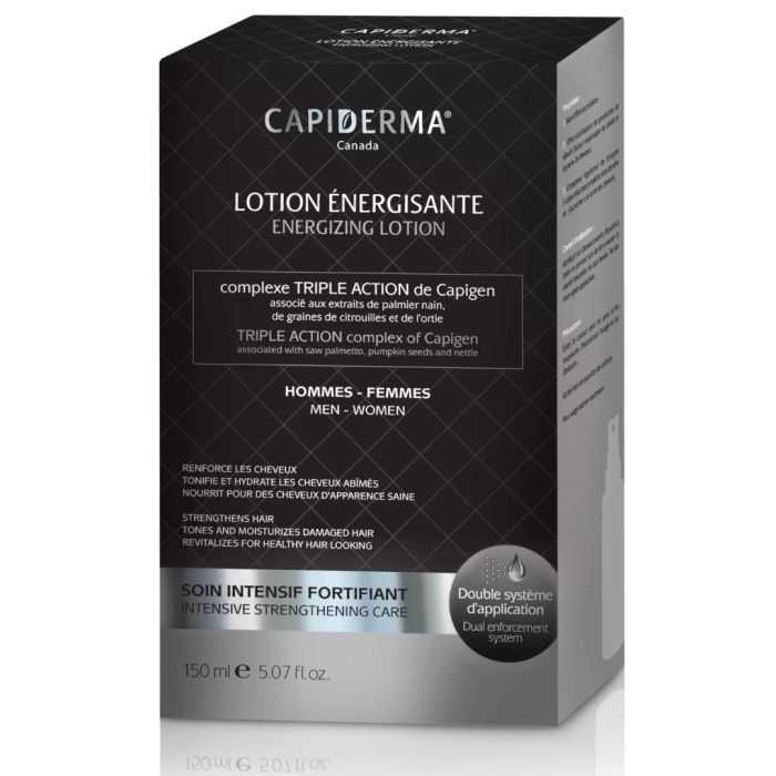 CAPIDERMA LOTION ÉNERGISANTE 150 ML CAPIDERMA LOTION ÉNERGISANTE 150 ML