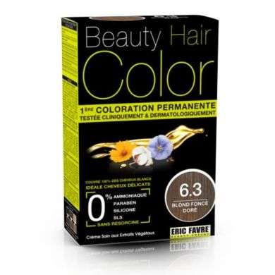 Beauty Hair Color 6.3 BLOND FONCE DORE Beauty Hair Color 6.3 BLOND FONCE DORE