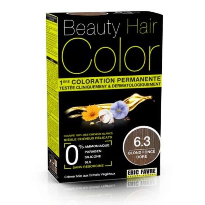 Beauty Hair Color 6.3 BLOND FONCE DORE Beauty Hair Color 6.3 BLOND FONCE DORE