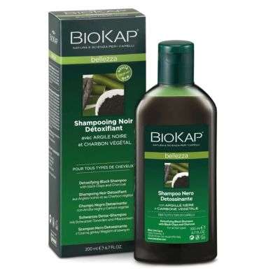 Biokap shampoing noir détoxifiant Biokap shampoing noir détoxifiant
