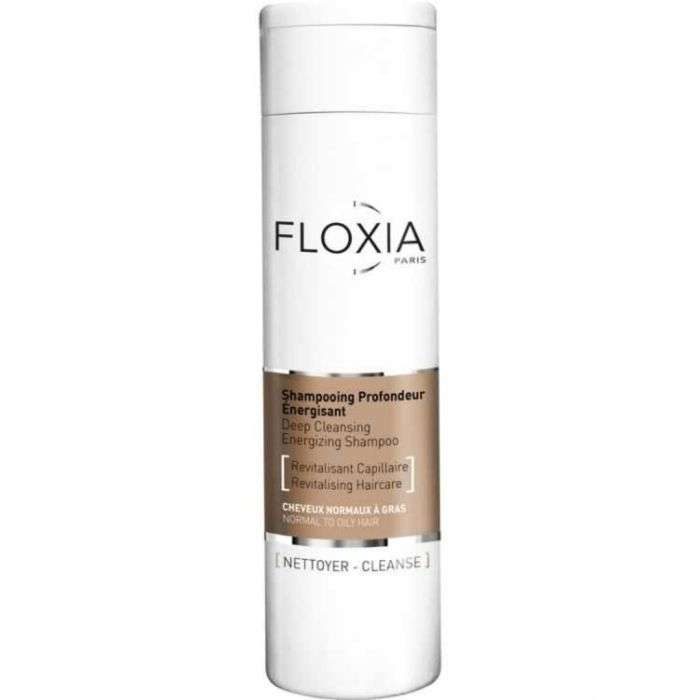FLOXIA SHAMPOOING CHEVEUX NORMAUX A GRAS, 200ML