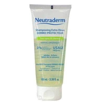 Neutraderm shampooing extra doux 100ml Neutraderm shampooing extra doux 100ml