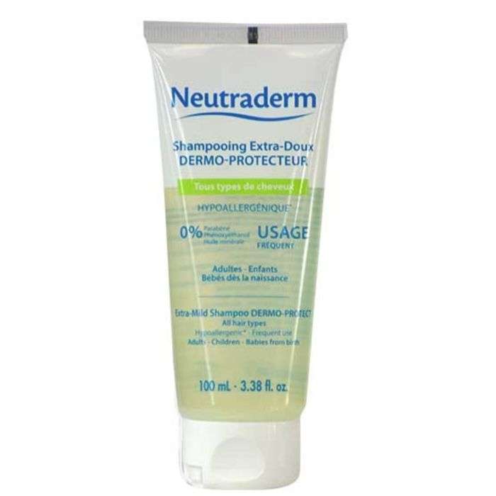 Neutraderm shampooing extra doux 100ml Neutraderm shampooing extra doux 100ml