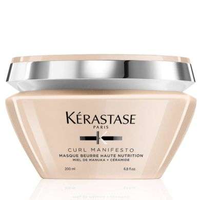 KERASTASE Curl Manifesto Masque Beurre Haute Nutrition 200ML KERASTASE Curl Manifesto Masque Beurre Haute Nutrition 200ML