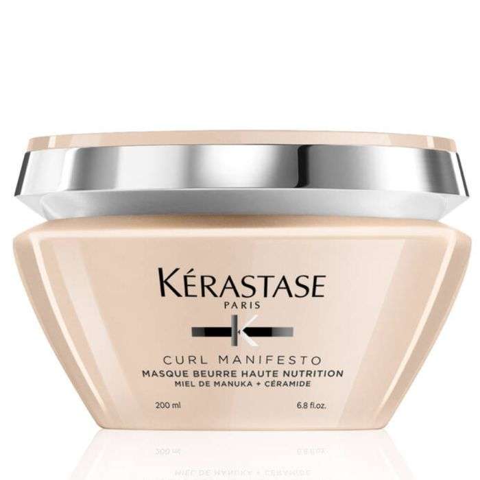 KERASTASE Curl Manifesto Masque Beurre Haute Nutrition 200ML KERASTASE Curl Manifesto Masque Beurre Haute Nutrition 200ML