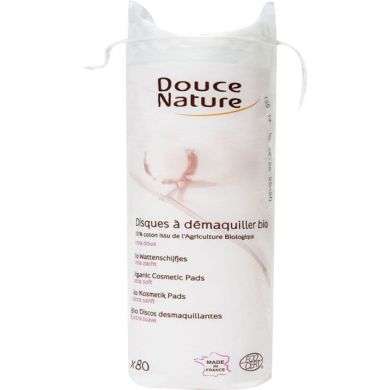 Douce Nature Disques à démaquiller 80 u Douce Nature Disques à démaquiller 80 u