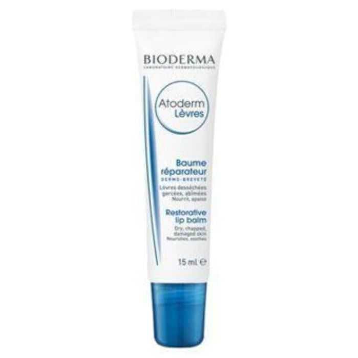 BIODERMA ATODERM BAUME LEVRES 15ML NOURRIT ET APAISE LES LÈVRES GERCÉES BIODERMA ATODERM BAUME LEVRES 15ML NOURRIT ET APAISE LES LÈVRES GERCÉES