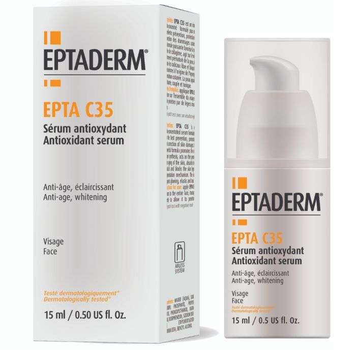 EPTADERM EPTA C35 SERUM ANTIOXYDANT 15 ML EPTADERM EPTA C35 SERUM ANTIOXYDANT 15 ML