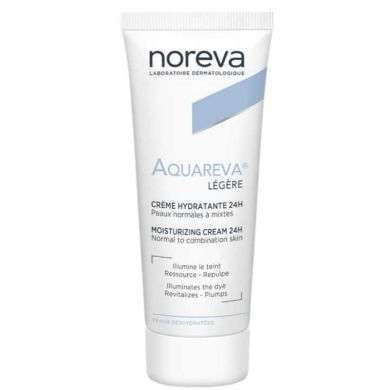 NOREVA AQUAREVA CRÈME HYDRATANTE 24H TEXTURE LÉGÈRE 40ML NOREVA AQUAREVA CRÈME HYDRATANTE 24H TEXTURE LÉGÈRE 40ML