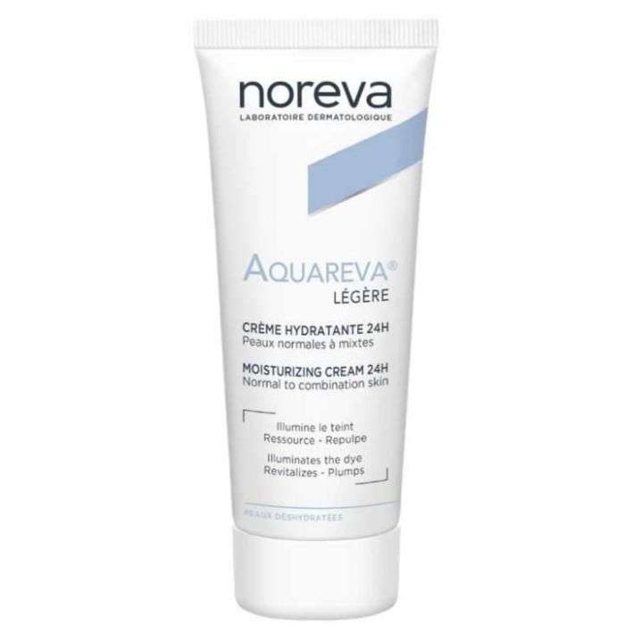 NOREVA AQUAREVA CRÈME HYDRATANTE 24H TEXTURE LÉGÈRE 40ML NOREVA AQUAREVA CRÈME HYDRATANTE 24H TEXTURE LÉGÈRE 40ML