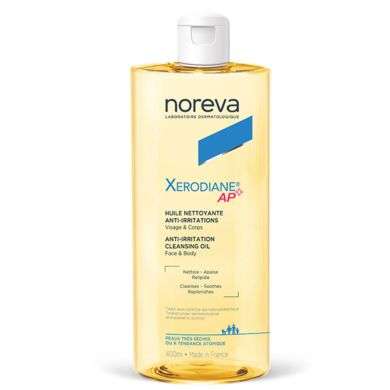 NOREVA XERODIANE HUILE NETTOYANTE ANTI-IRRITATIONS 400ML NOREVA XERODIANE HUILE NETTOYANTE ANTI-IRRITATIONS 400ML
