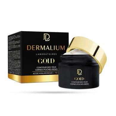 DERMALIUM GOLD CONTOUR DES YEUX DERMALIUM GOLD CONTOUR DES YEUX