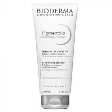 BIODERMA PIGMENTBIO FOAMING CREAM 200ML NETTOYANT ECLAIRCISSANT BIODERMA PIGMENTBIO FOAMING CREAM 200ML NETTOYANT ECLAIRCISSANT