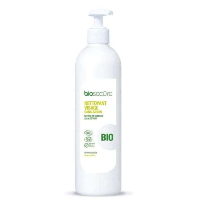 BIOSECURE GEL NETTOYANT VISAGE SANS SAVON BIO 250ML BIOSECURE GEL NETTOYANT VISAGE SANS SAVON BIO 250ML