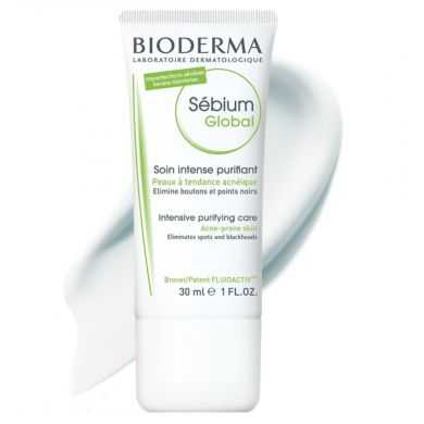 BIODERMA SEBIUM GLOBAL SOIN INTENSE PURIFIANT 30 ML BIODERMA SEBIUM GLOBAL SOIN INTENSE PURIFIANT 30 ML