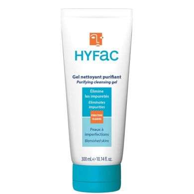 Hyfac Gel Nettoyant Dermatologique 300 ml  Hyfac Gel Nettoyant Dermatologique 300 ml