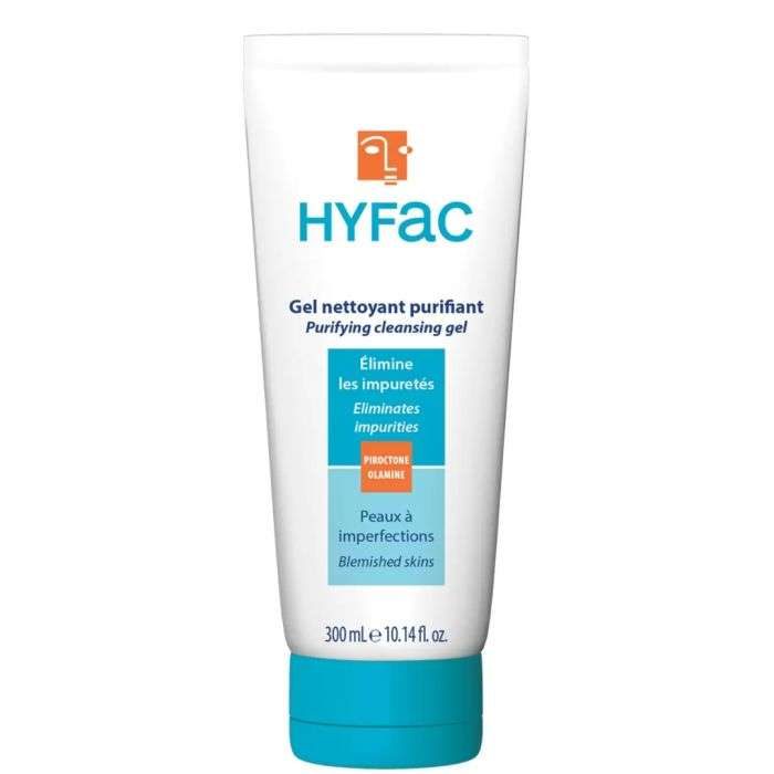 Hyfac Gel Nettoyant Dermatologique 300 ml  Hyfac Gel Nettoyant Dermatologique 300 ml