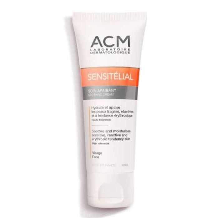 ACM SENSITÉLIAL SOIN APAISANT HYDRATANT ET APAISANT QUOTIDIEN ACM SENSITÉLIAL SOIN APAISANT HYDRATANT ET APAISANT QUOTIDIEN