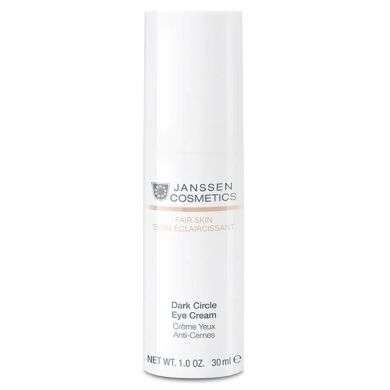 JANSEEN COSMETIC Dark circle eye cream 30ml JANSEEN COSMETIC Dark circle eye cream 30ml