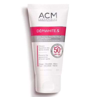 ACM DEPIWHITE S ECRAN SOLAIRE SPF50 50ML ACM DEPIWHITE S ECRAN SOLAIRE SPF50 50ML
