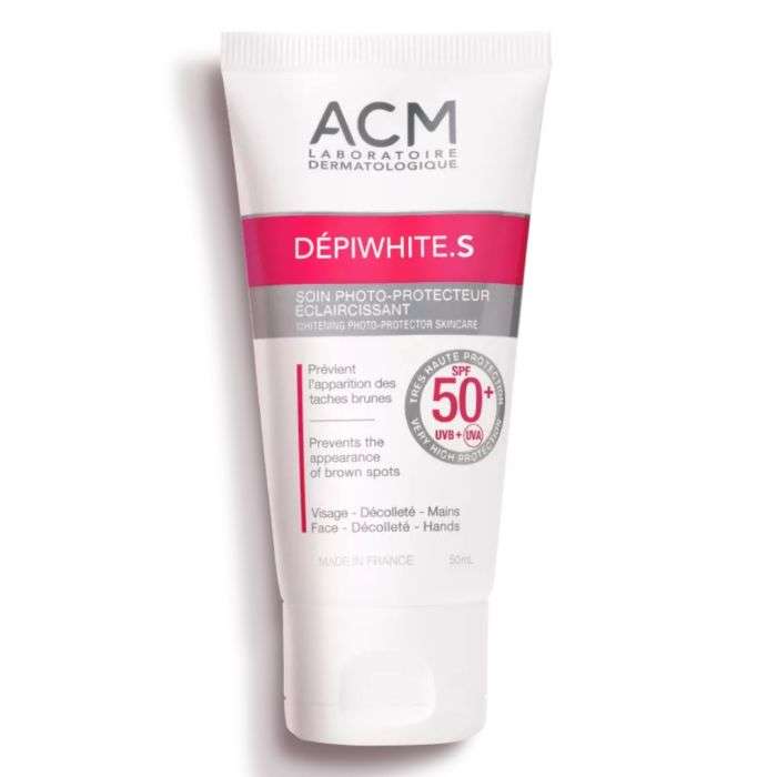 ACM DEPIWHITE S ECRAN SOLAIRE SPF50 50ML ACM DEPIWHITE S ECRAN SOLAIRE SPF50 50ML