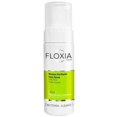 Floxia mousse purifiante sans savon Floxia mousse purifiante sans savon