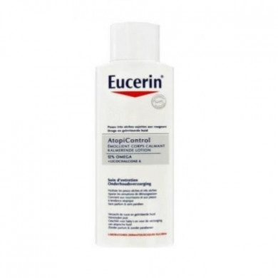 Eucerin Atopicontrol Emollient 12% Omega Corps 250 ml Eucerin Atopicontrol Emollient 12% Omega Corps 250 ml