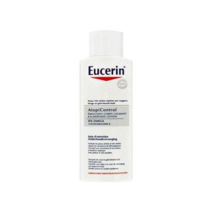 Eucerin Atopicontrol Emollient 12% Omega Corps 250 ml Eucerin Atopicontrol Emollient 12% Omega Corps 250 ml