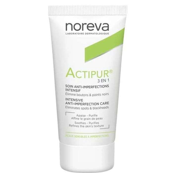 NOREVA ACTIPUR 3 EN 1 SOIN ANTI-IMPERFECTIONS INTENSIF 30ml NOREVA ACTIPUR 3 EN 1 SOIN ANTI-IMPERFECTIONS INTENSIF 30ml
