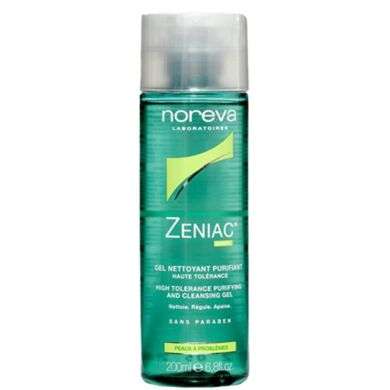 NOREVA LED ZENIAC GEL NETTOYANT PURIFIANT 200ML HAUTE TOLÉRANCE - VISAGE ET CORPS NOREVA LED ZENIAC GEL NETTOYANT PURIFIANT 200ML HAUTE TOLÉRANCE - VISAGE ET CORPS