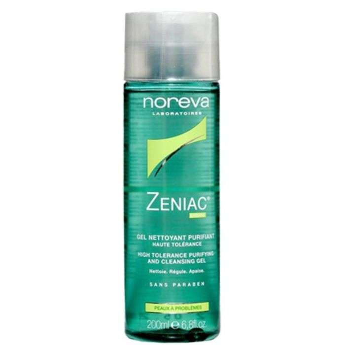 NOREVA LED ZENIAC GEL NETTOYANT PURIFIANT 200ML HAUTE TOLÉRANCE - VISAGE ET CORPS NOREVA LED ZENIAC GEL NETTOYANT PURIFIANT 200ML HAUTE TOLÉRANCE - VISAGE ET CORPS