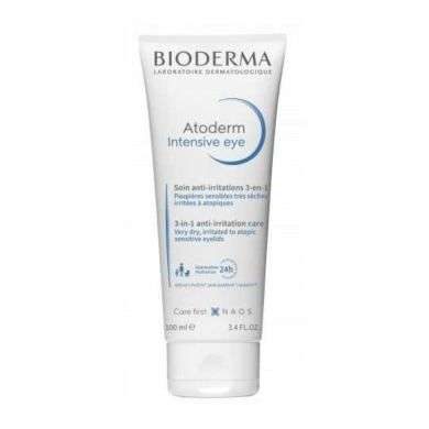 Bioderma Atoderm Intensive eye soin anti-irritations 3-en-1 100 ml Bioderma Atoderm Intensive eye soin anti-irritations 3-en-1 100 ml