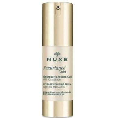 Nuxe Nuxuriance Gold Sérum Anti-âge Nutri-Revitalisant Flacon pompe 30ml Nuxe Nuxuriance Gold Sérum Anti-âge Nutri-Revitalisant Flacon pompe 30ml