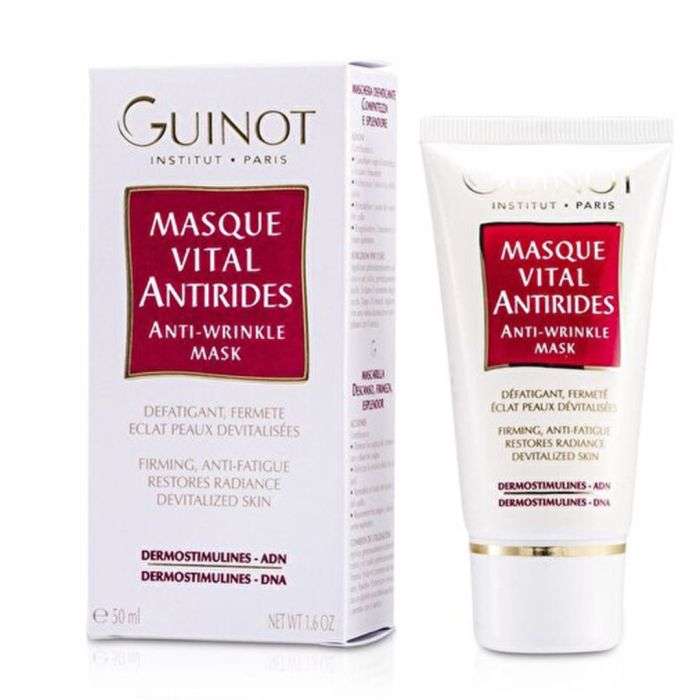 Masque vital antirides 2025 guinot