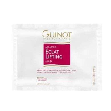 Guinot masque Éclat Lifting - Masque tissu à effet lift immédiat / 4 SACHETS Guinot masque Éclat Lifting - Masque tissu à effet lift immédiat / 4 SACHETS