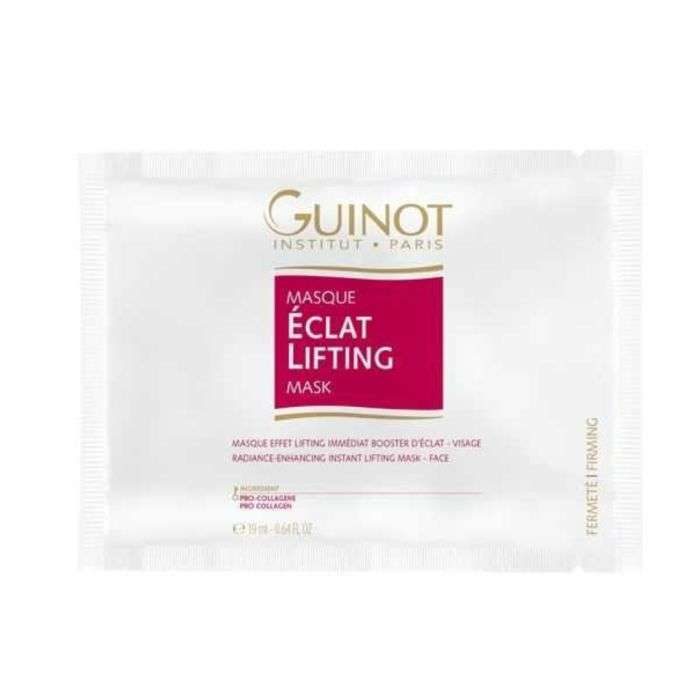 Guinot masque Éclat Lifting - Masque tissu à effet lift immédiat / 4 SACHETS Guinot masque Éclat Lifting - Masque tissu à effet lift immédiat / 4 SACHETS