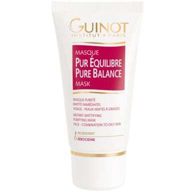GUINOT Masque Pur Equilibre- Matité immédiate pour peaux mixtes à grasses GUINOT Masque Pur Equilibre- Matité immédiate pour peaux mixtes à grasses