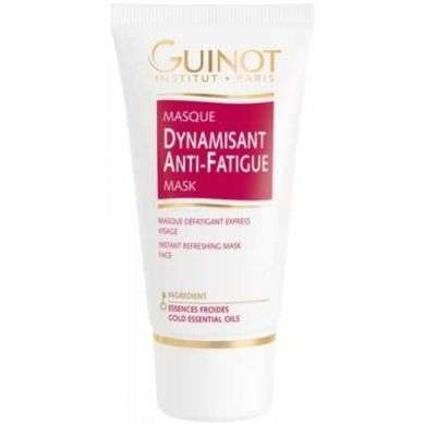 Guinot Masque Dynamisant anti-fatigue aux essences froides - Eclat & fraîcheur Guinot Masque Dynamisant anti-fatigue aux essences froides - Eclat & fraîcheur