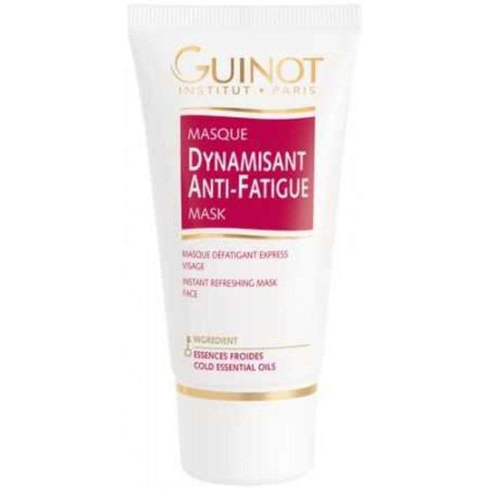 Guinot Masque Dynamisant anti-fatigue aux essences froides - Eclat & fraîcheur Guinot Masque Dynamisant anti-fatigue aux essences froides - Eclat & fraîcheur