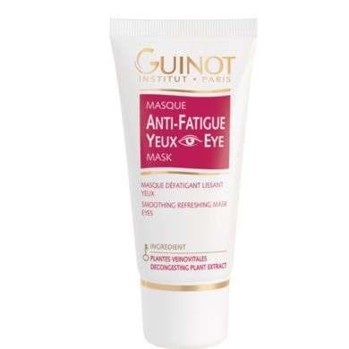 GUINOT Masque Yeuxanti-fatigue - Masque gel défatigant lissant yeux GUINOT Masque Yeuxanti-fatigue - Masque gel défatigant lissant yeux