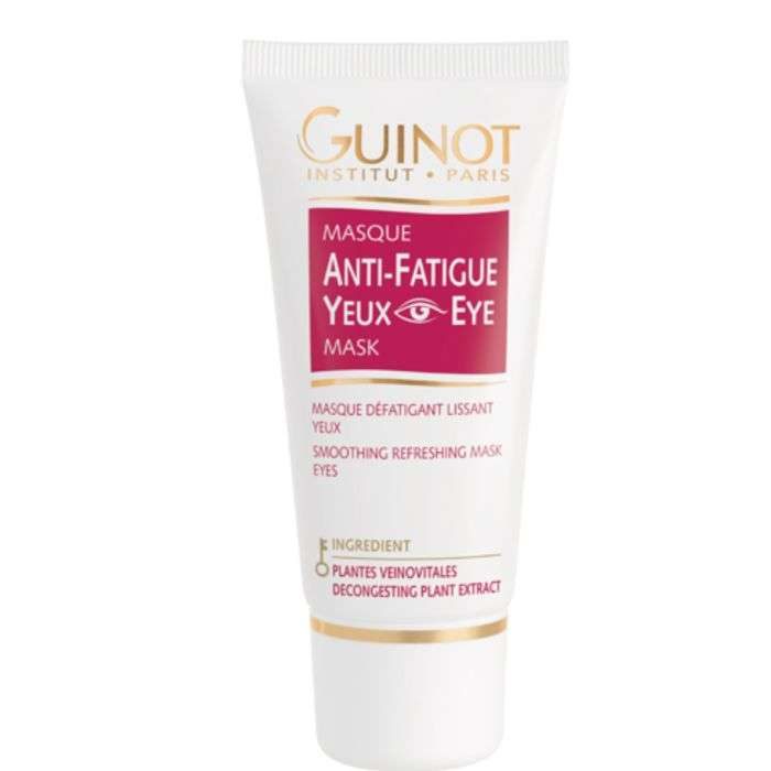 GUINOT Masque Yeuxanti-fatigue - Masque gel défatigant lissant yeux GUINOT Masque Yeuxanti-fatigue - Masque gel défatigant lissant yeux