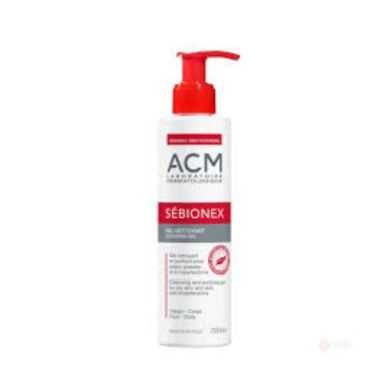 ACM Sebionex Gel nettoyant -200 ml ACM Sebionex Gel nettoyant -200 ml