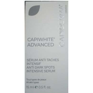 CAPIDERMA CAPIWHITE ADVANCED Serum anti taches intensif 15ml