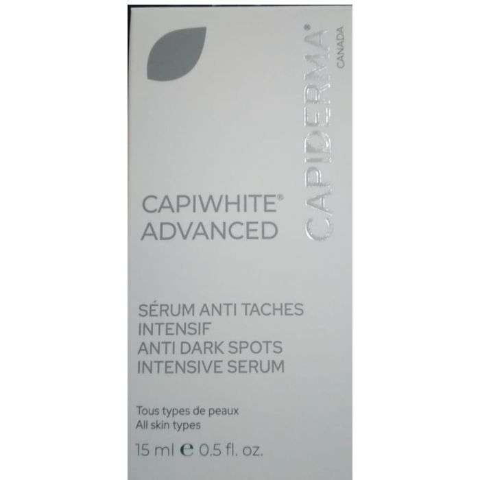 CAPIDERMA CAPIWHITE ADVANCED Serum anti taches intensif 15ml CAPIDERMA CAPIWHITE ADVANCED Serum anti taches intensif 15ml
