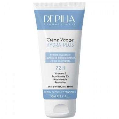 Depilia Crème visage HYDRA PLUS Depilia Crème visage HYDRA PLUS