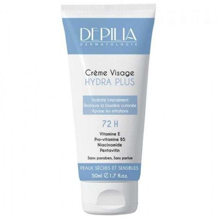 Depilia Crème visage HYDRA PLUS Depilia Crème visage HYDRA PLUS